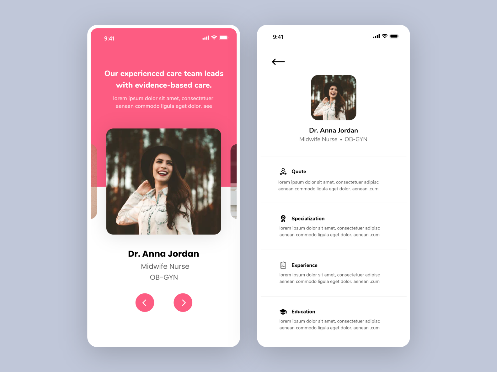 Personal Information Ui By Oussama Elbaz On Dribbble