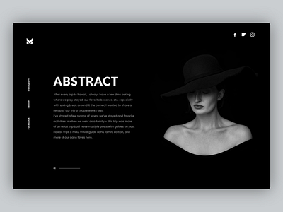 Fashion UI Website blog ui design blog website branding decoration ui fashion app fashion landing page fashion website minimal ui ui ui ux design webdesign webflow wordpress wordpress theme