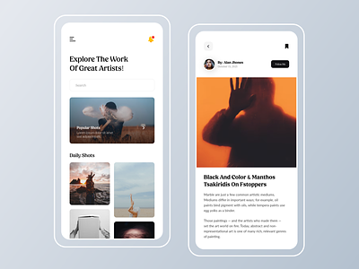 Gallery app adobe xd android daily 100 challenge daily chalenge daily ui design ios ios app minimal ui mobile app design mobile app development mobile application mobile ui ui ui design ui kit ui ux design user experience user interface ux design