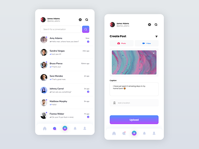 Chat App android app app ui app ui kit app ui ux app ux design ios app minimal ui mobile app development mobile app experience mobile app ui mobile application mobile apps mobile ui ui ui ux design uidesign uiux userinterface ux design