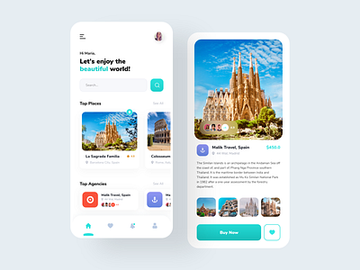 Travel App adobe xd app app designer app ui dailyui design dribbble best shot interface ios app minimal ui mobile app design mobile app development mobile application mobile ui popular shot ui ui ux ui ux design user experience ux design