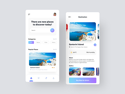 Travel app ui adobe xd android app designer app ui app ui design daily challenge design ios app iphone app minimal ui mobile app mobile app deveopment mobile ui ui ui kit ui ux ui ux design user experience user interface ux design