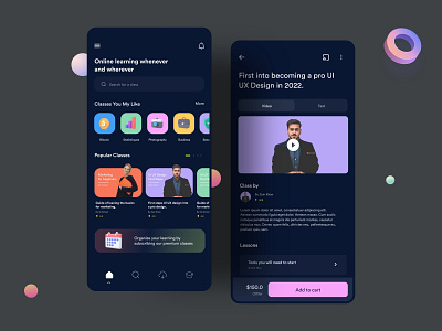 Educational app design adobe xd app designer app ui app ui kit daily ui design graphic design interaction interface ios app iphone app minimal ui mobile mobile app design sketch ui ui ux design uiux user expereince ux design