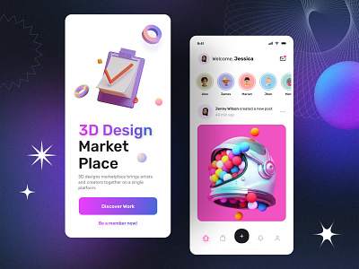 Market App Design