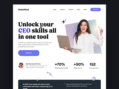 Web Landing Page