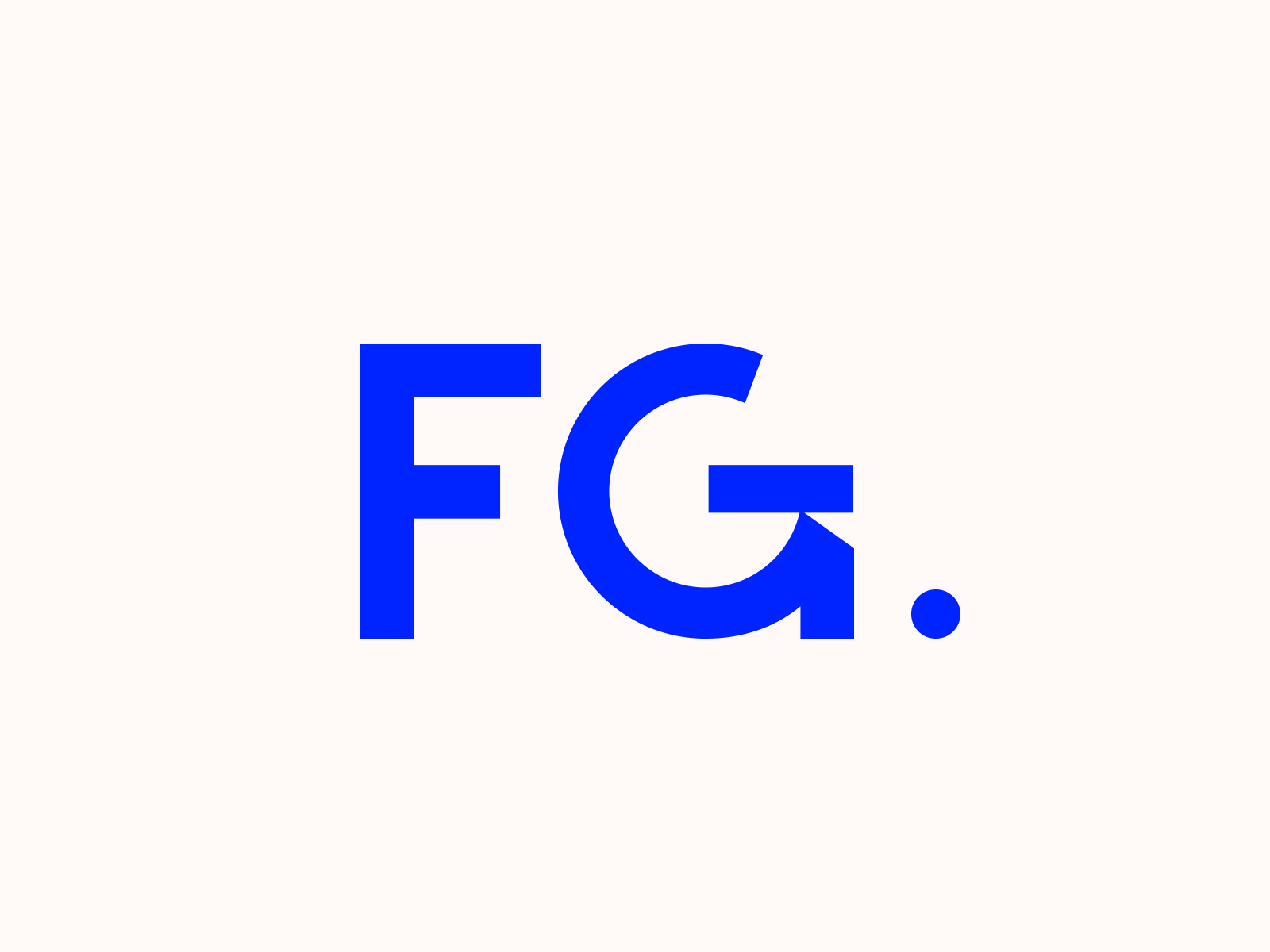 FG / logo design