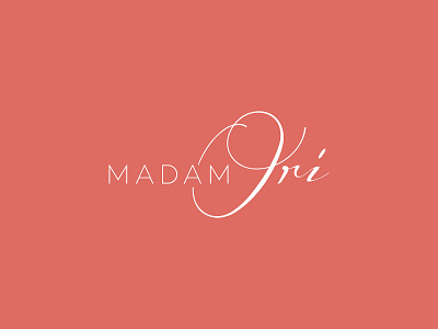 Madam Ori / logo design branding design illustration logo minimal typography