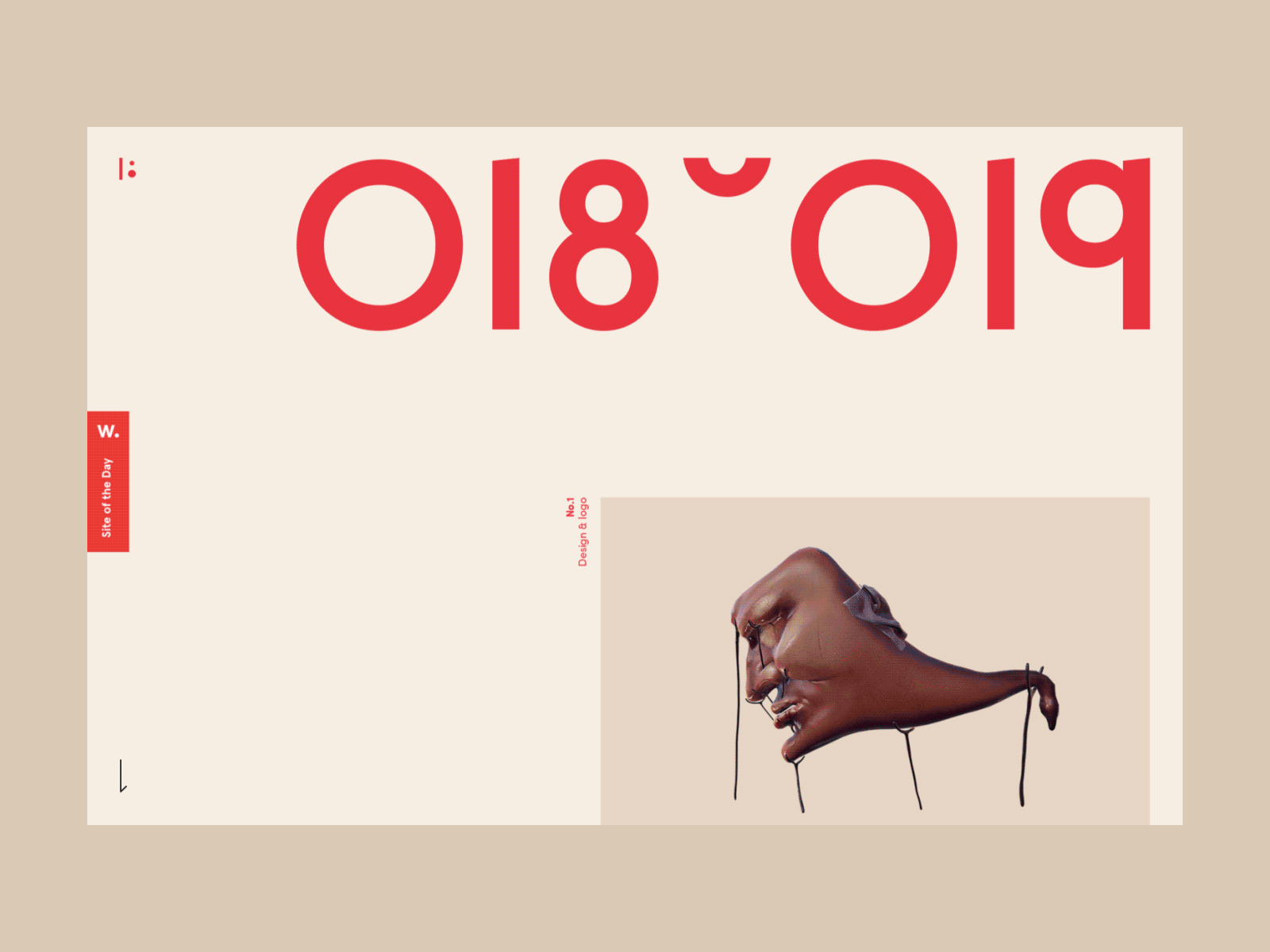 Portfolio 018–019 animation awwwards liquid portfolio sotd typography website