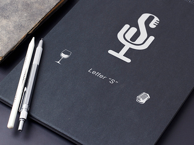 Sketch Logo Design - Seho Podcast art direction branding graphicdesign idenity logo mockup monogram sketch typhography wordmark