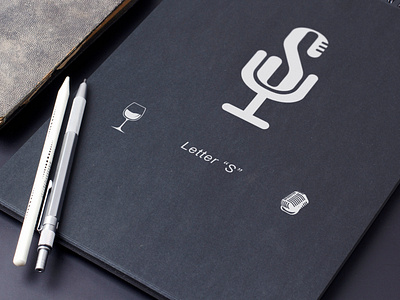 Sketch Logo Design - Seho Podcast