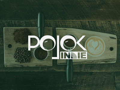 Pojok Indie's Visual Branding branding identity cafe cafe latte cafe racer coffee bean coffee shop indie logo design typography design vintage visual branding wordmark