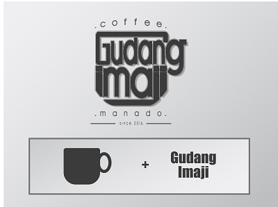 1st Profesional Design Logo in 2016 branding coffee coffee cup coffee shop design illustration logo mada999 minimal titikdua bintang typography vector