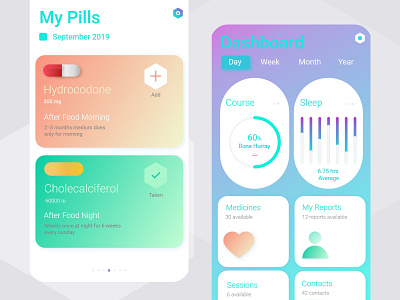 Medical app app inspiration interaction minimalist ui ui design ux ux design ux ui web design web design agency