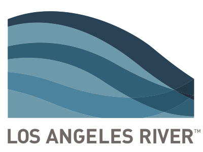 Los Angeles River Rebrand branding corporate identity la la river logo los angeles rebrand river logo