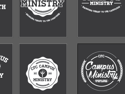 Campus Ministry Tshirts