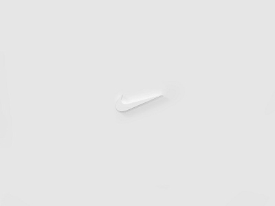 3d Nike Swoosh just do it nike nike swoosh