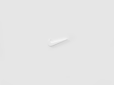 3d Nike Swoosh