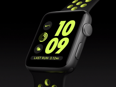Apple Watch Nike+ apple apple watch apple watch nike fitness app nike nike run club nike running running app smartwatch smartwatch app ui wearable