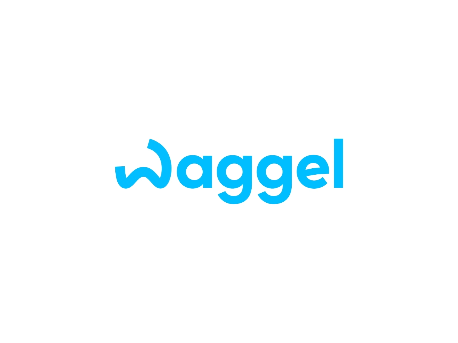 Waggel — Logo animation after effects animation branding design graphic design insurance logo minimal motion graphics pet product typography ui
