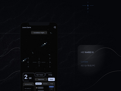 Exoplanets. IOS mobile app. Case study