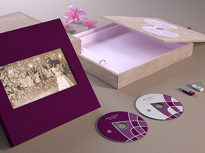 DonaFlor : Packaging 3d branding corporate identity design flower identity kit packaging visual identity wedding