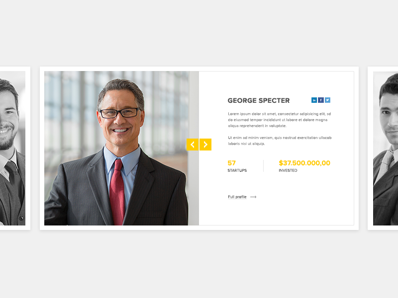 Slider Prototype v2 : UI/UX by Julio Quintella on Dribbble