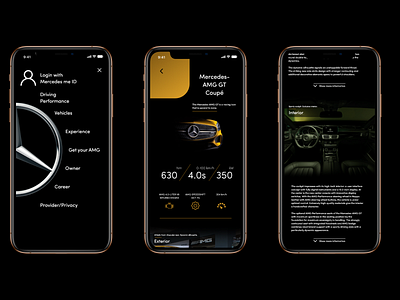 Mercedes Benz Mobile app