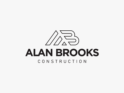 Alan Brooks Logo brand design brand identity brand identity designer branding design graphic design graphic designer illustration logo logo design logodesign logodesignchallenge logodesigner logodesignersclub logodesigns logodesinger logofolio logos logosai