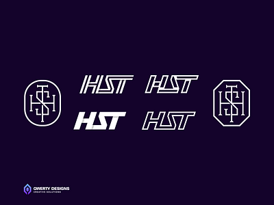 HST Monogram Explorations branding design graphic design logo logo collection logo design logo designer logo designs logo exploration logo mark logodesign logodesigner logofolio logos logosai logoset monogram monogram design monogram logo monograms