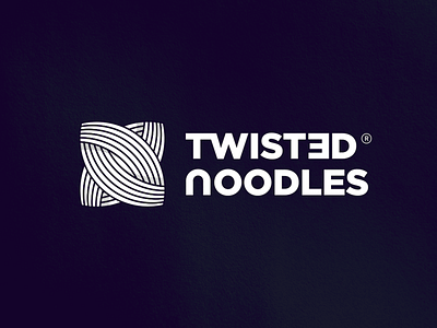 Twisted Noodles Logo Design brand design brand identity branding custom type design graphic design logo logo concept logo design logo designer logo designs logo mark logodesign logodesigner logodesignersclub logodesigns logofolio logos logotype logotype design