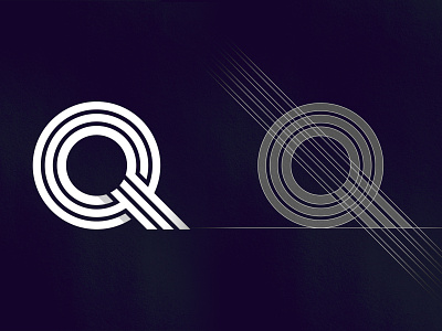 Q Lettermark and Grid branding design graphic design lettermark lettermarkexploration logo logo design logo designer logo designers logo grid logo mark logodesign logodesigner logodesignersclub logodesigns logofolio logos logosai monogram