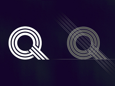 Q Lettermark and Grid