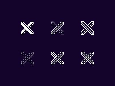 X Lettermark Explorations