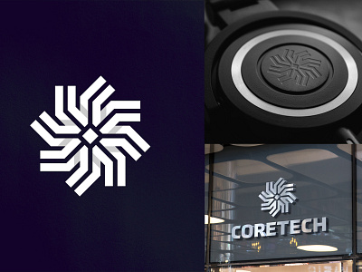 Coretech Logo Design