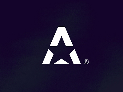 A + ⭐ Logo Design Concept