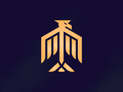 Hawk/Eagle Logo Design Concept🦅