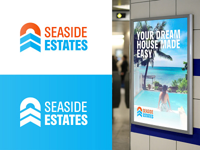 Seaside Estates Logo Design