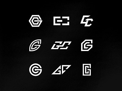 GC Monogram Logo Explorations