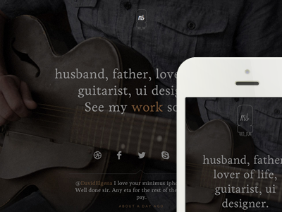 Landing Page responsive landing page