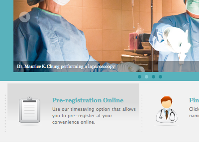 healthcare site