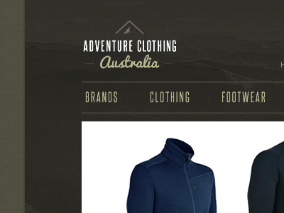 Clothing Store branding clothing ecommerce logo outdoors store