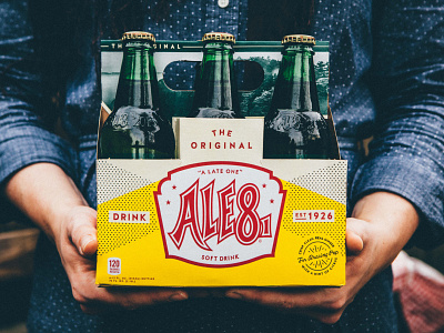 Ale-8 Package System Redesign