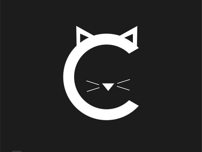 C for cat by Muhammad Adil on Dribbble