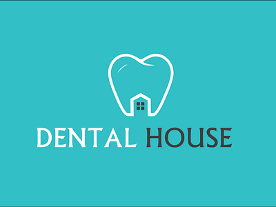 Logo for dental house