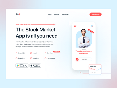 Stox  I  Stock Market Mobile App