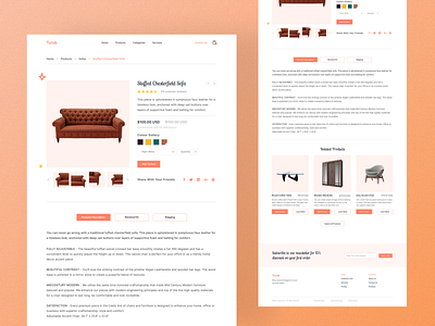 Furnik  I  Furniture Website Single Product Page