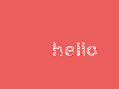 hello hello hello dribbble hello world illustration