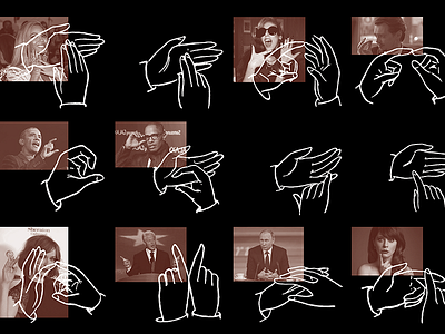 Celebrity Sign Language celeb celebrity diagram drawing hands photo sign language