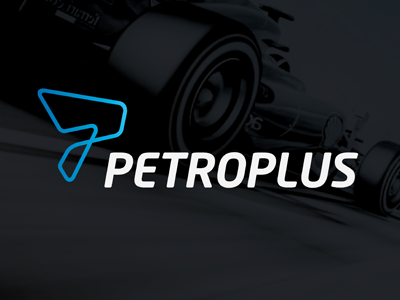 PETROPLUS brand branding braziliandesigner car identity lettering logo typography