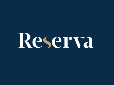 RESERVA typography logo lettering identity braziliandesigner branding brand